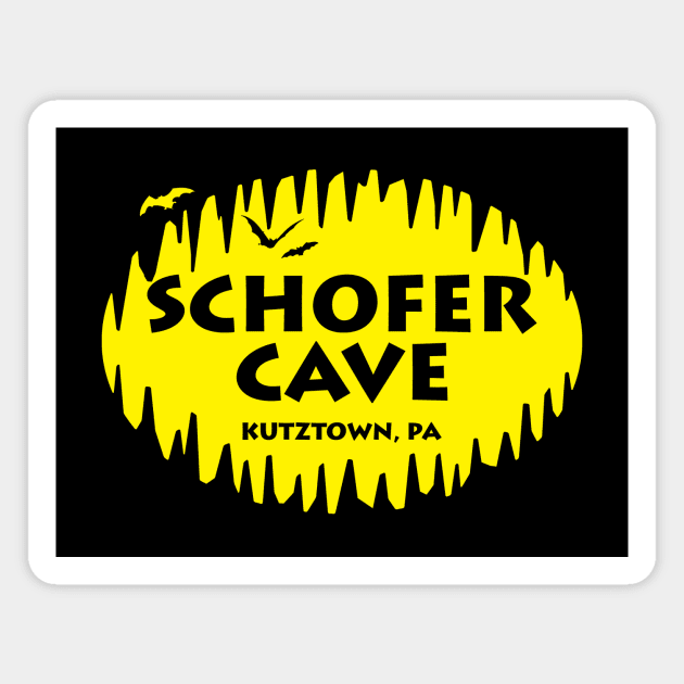 Schofer Cave - Kutztown, PA Magnet by GloopTrekker